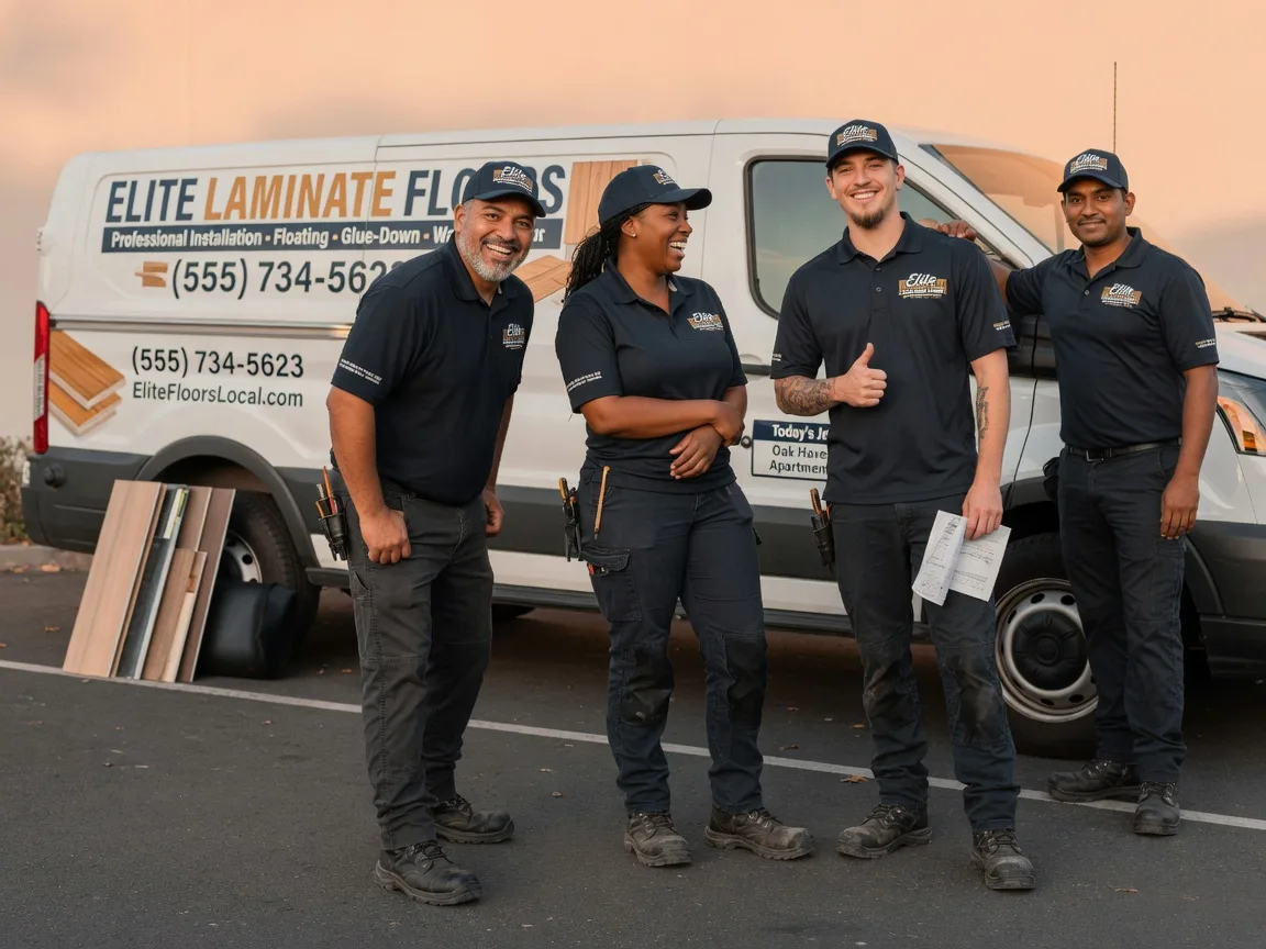 Laminate flooring installation company in Dunbridge, OH